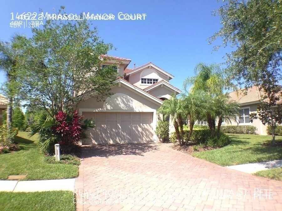 Primary Photo - EXQUISITE WATERCHASE HOME NOVEMBER 1ST
