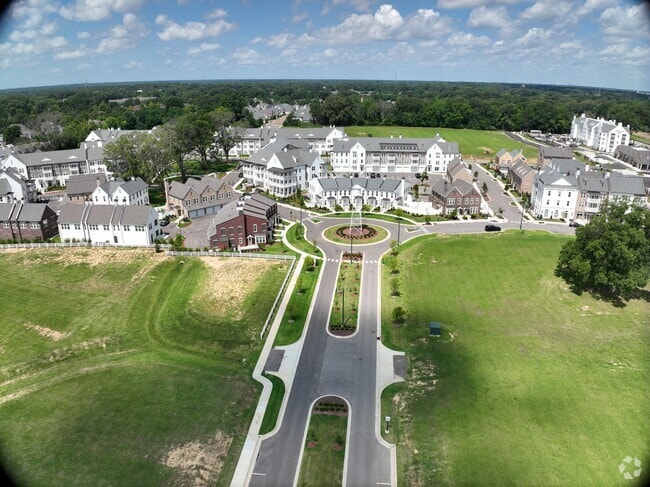 3D Exterior - The Water Tower District at Schilling Farms