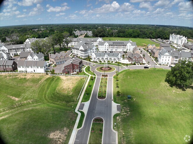Exterior 3D - The Water Tower District at Schilling Farms
