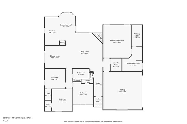 Foto del edificio - 903 Grouse Rd