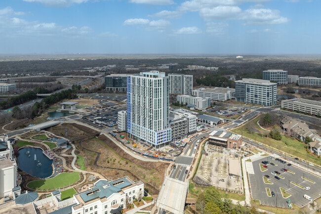 Aerial Photo - Oro Ballantyne
