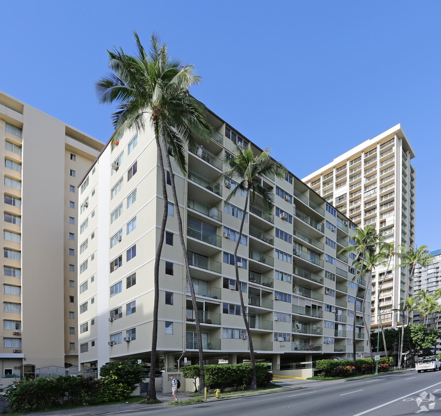 Ala Wai Palms Apartments Honolulu, HI