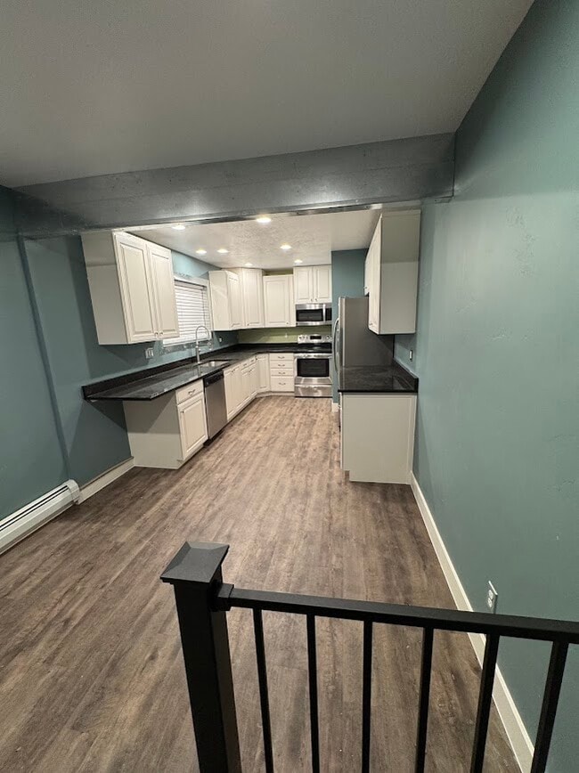 Kitchen & Dining area - 141 W 200 N