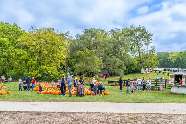 Dollinger Family Farm is a local favorite every fall season.