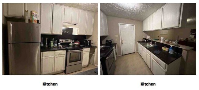 Kitchen - 12459 W Village Dr #B