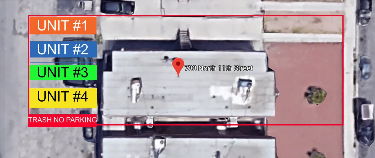 Foto del edificio - 733 N 11th St