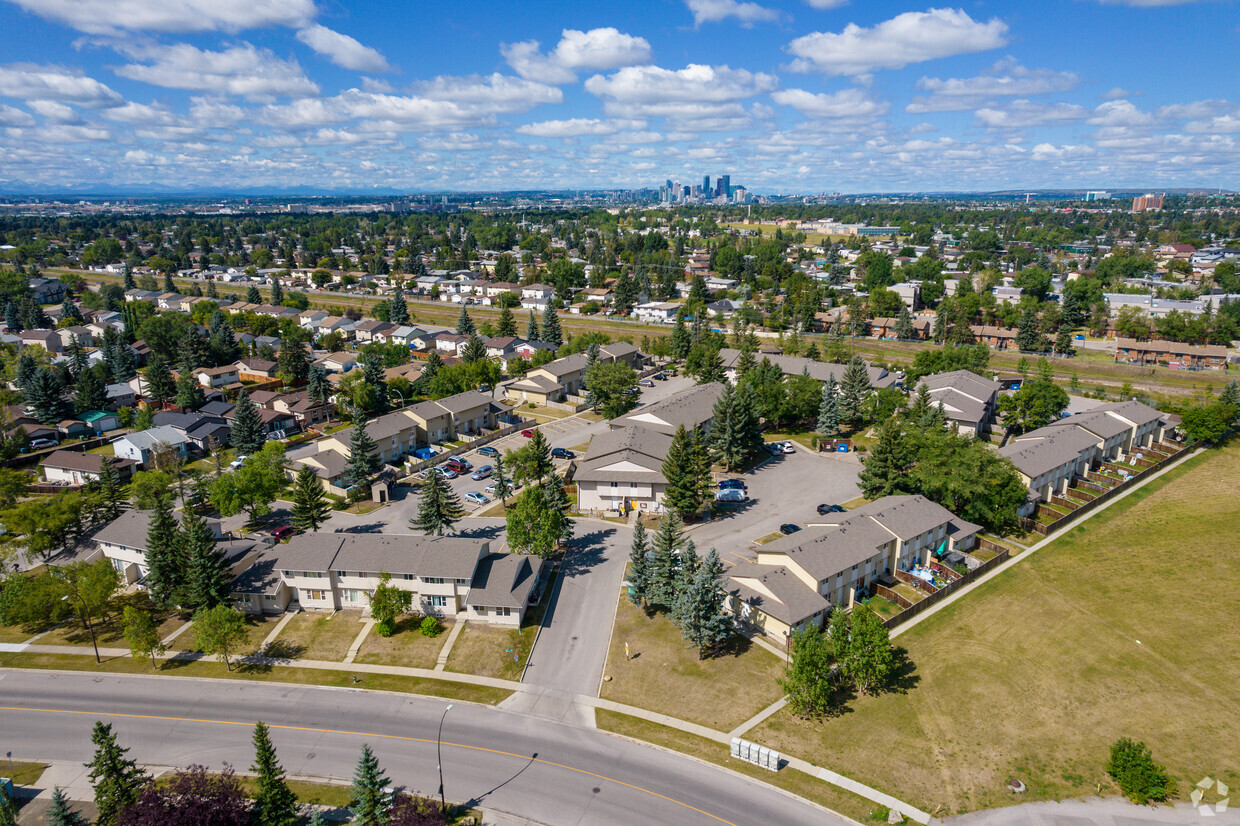 Aerial Photo - WINS Family Resource -  Erin Woods