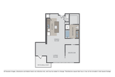 1 Bed 1 Bath I