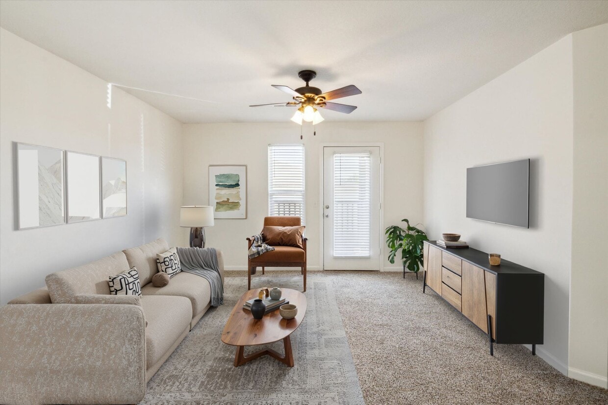 Two Bedroom C - 2 Bed / 2 Bath - 1,100 Sq.Ft. - Legacy Village