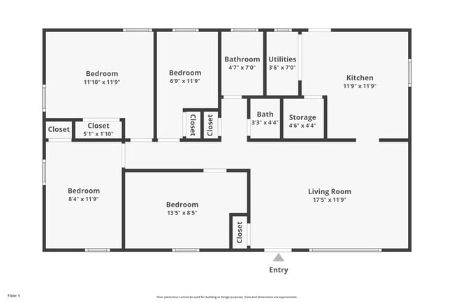 Building Photo - AMAZING FIND! 4 Bedroom Ranch Home for Rent