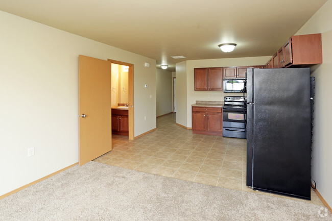 Living Room - Benson Village Townhomes