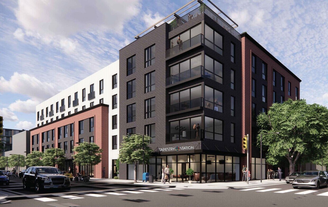 Tapestry Station Apartments in Evanston, IL