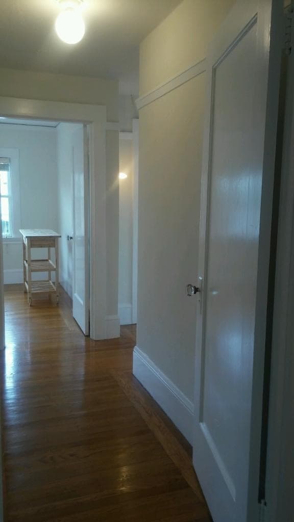 hallway to bdrm - 419 Merritt Ave