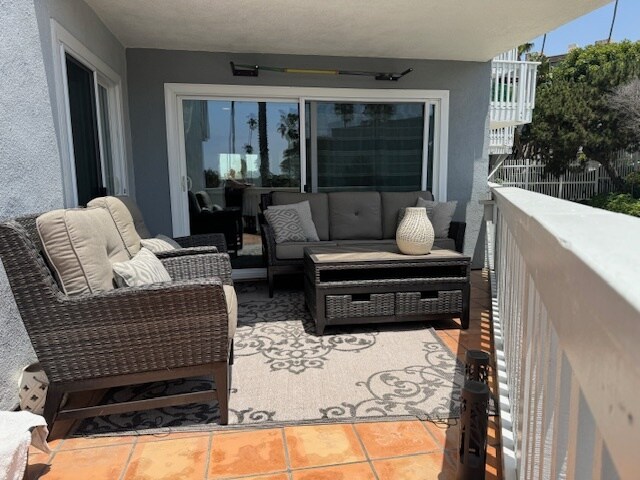 Furnished Balcony - 660 The Village