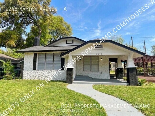 Photo - 1245 Kayton Avenue-A Apartment