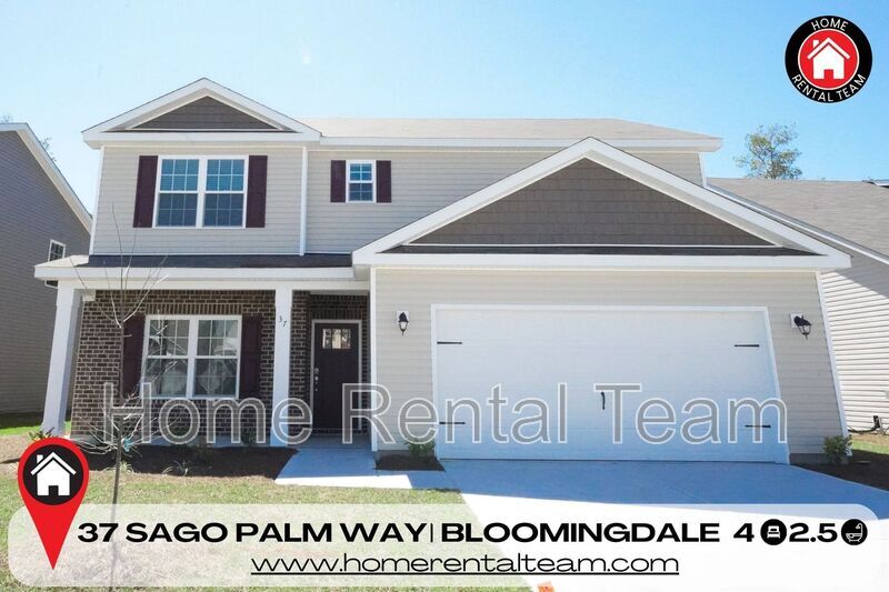 37 Sago Palm Wy, Bloomingdale, GA 31302 House Rental in Bloomingdale