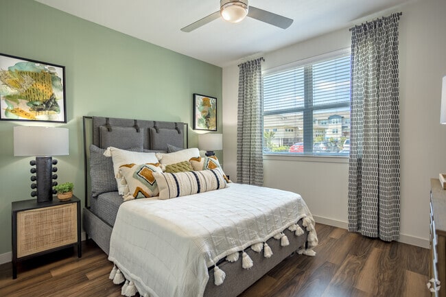 2BR, 2BA - 1,191SF - Second Bedroom - JAMESON