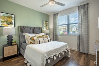 2BR, 2BA - 1,191SF - Second Bedroom - JAMESON
