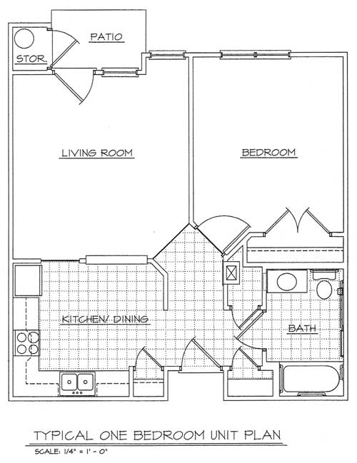 1BR/1BA - Haymount Manor Apartments