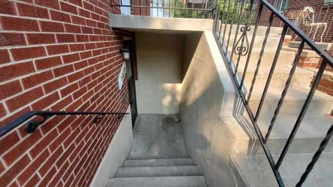 Entrance to Front Door - 1839 S Monroe St