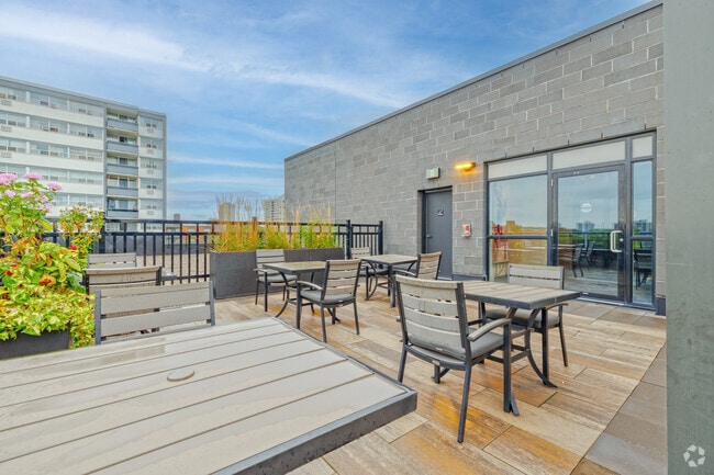 Rooftop Patio - The Huron
