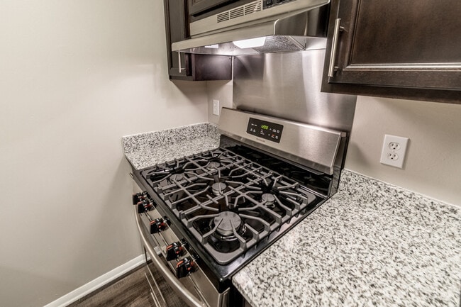 Gas Stove at Woodbridge Bloomington - Woodbridge of Bloomington