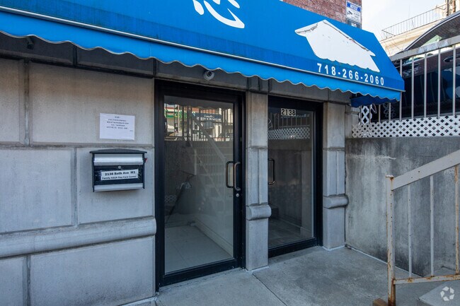 Entrance - 2138 Bath Ave
