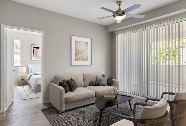 Spacious living rooms designed for comfort and style. - Lasselle Place