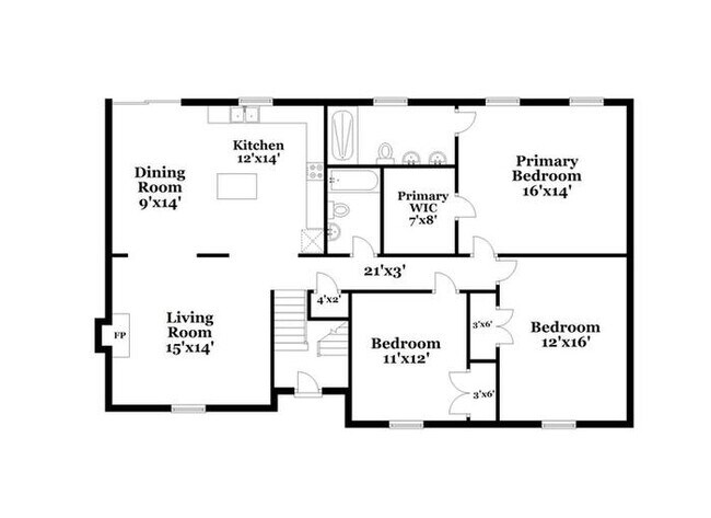 Foto del edificio - 309 Golfview Dr, Pleasant Hill, MO 64080