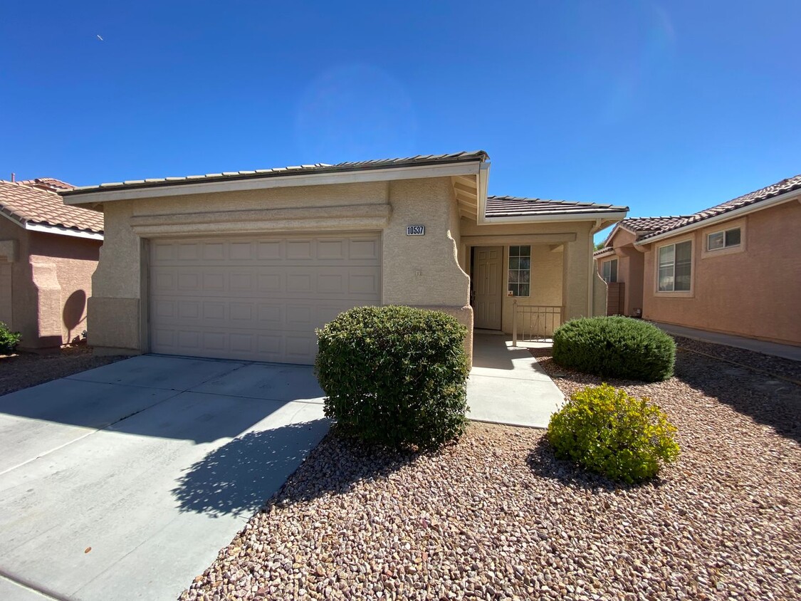 Primary Photo - RARE SINGLE STORY IN SUMMERLIN! 3 bed, 2 b...