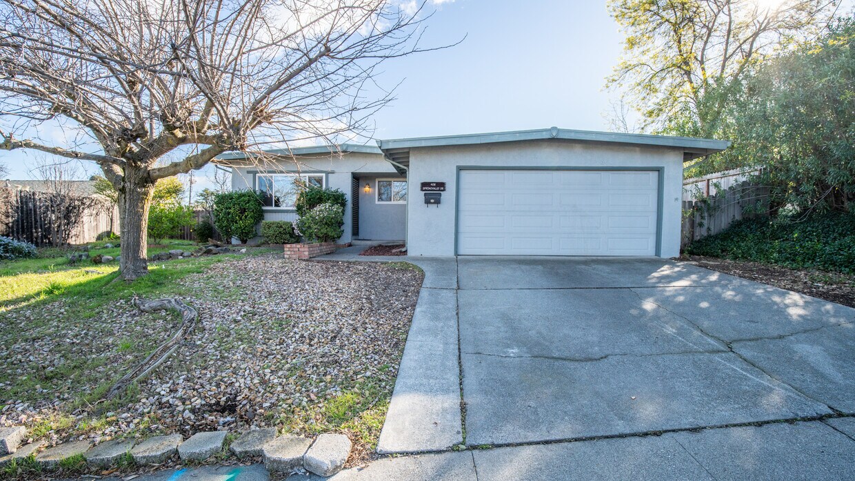 408 Springvalley Dr, Vacaville, CA 95687 House Rental in Vacaville