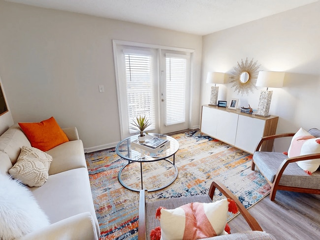 Your Bright & Sunny Living Room - Union at Cooper Hill Apartments
