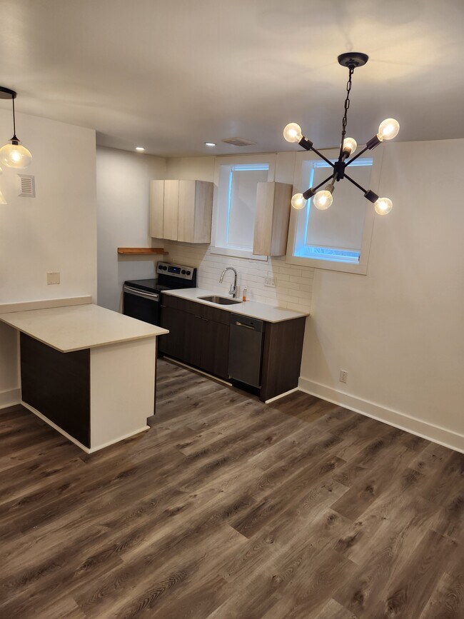 Cocina - Corktown Ash Apartments