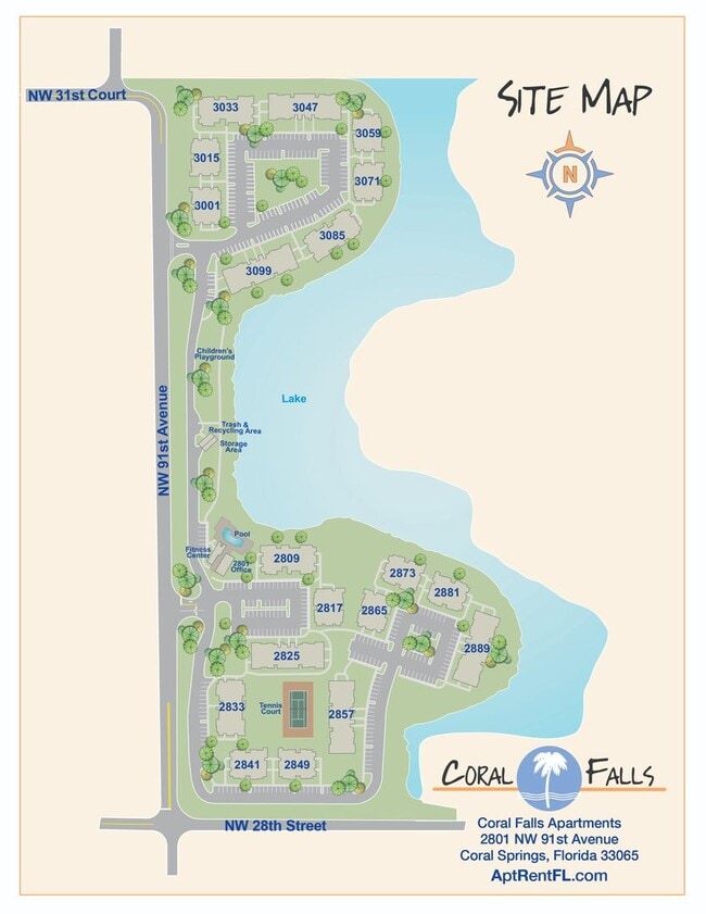 Interior Photo - Coral Falls