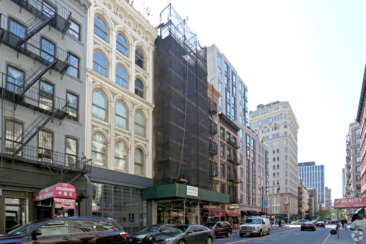 Foto del edificio - 122 Chambers St