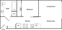 1 Bedroom C