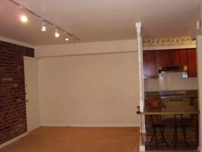 Dining Area & Galley Kitchen to Right - 1120 Chatham Park Dr
