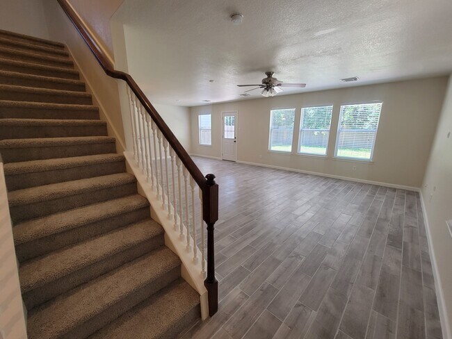 Hallway and stairs - 18222 Valebluff Ln