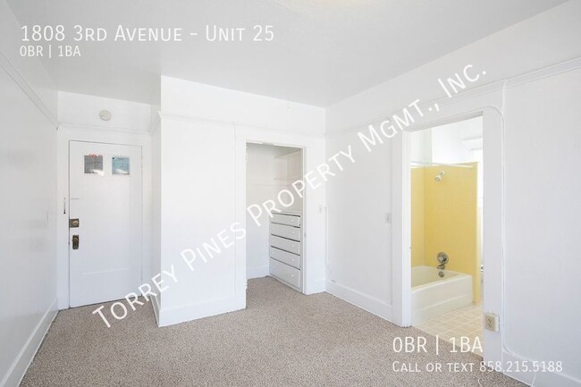 Foto del edificio - *2 WEEKS FREE!* Studio in Banker's Hill w/...