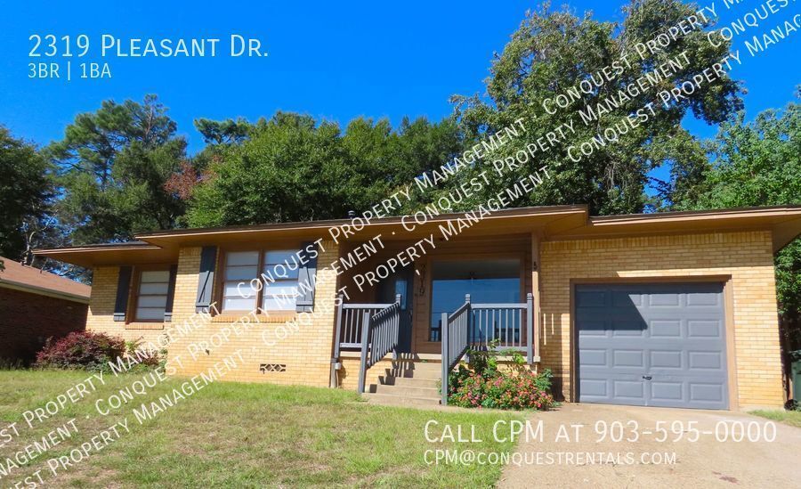 Primary Photo - Updated 3 Bedroom, 1 Bath House in Tyler!