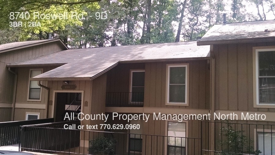 8740 Roswell Rd Unit 9D