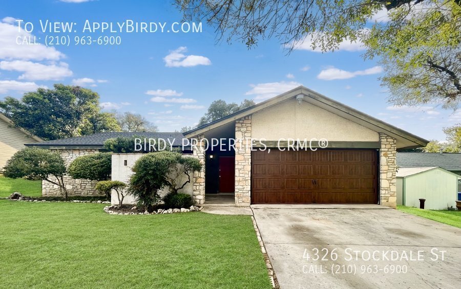 Primary Photo - **3 Bed, 2 Bath Home Located Near SA Airpo...