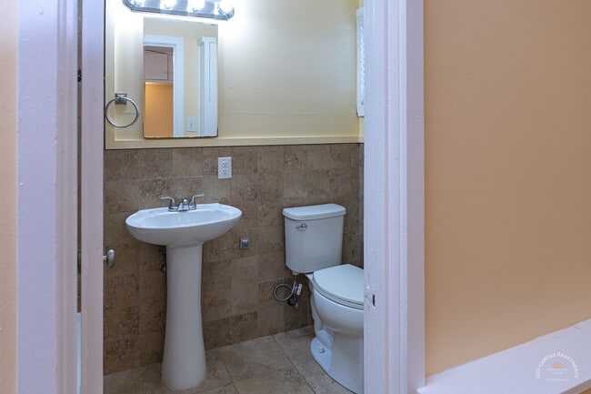 Bathroom Tile - Rio Grande Square Apartments