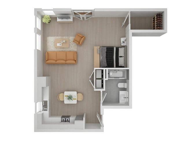 Interior Photo - Arroyo Oaks