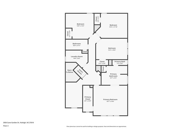 Building Photo - 3936 Cane Garden Dr
