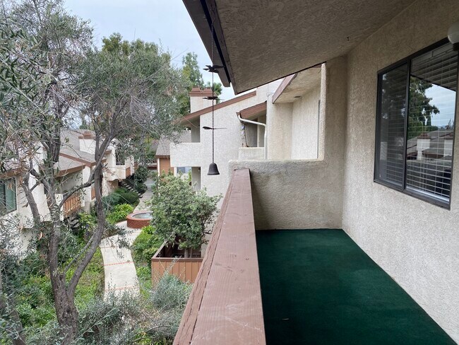 Balcony - 15155 Sherman Way