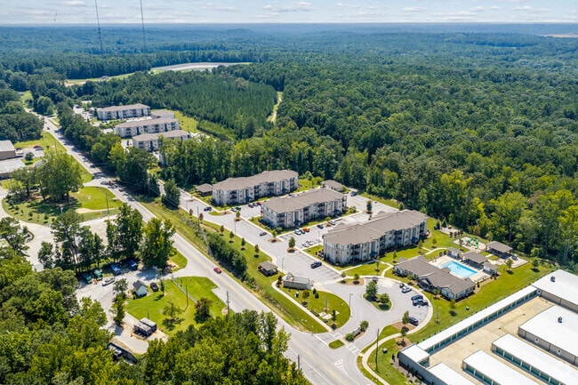 Aerial Photo - Arbours at Covington
