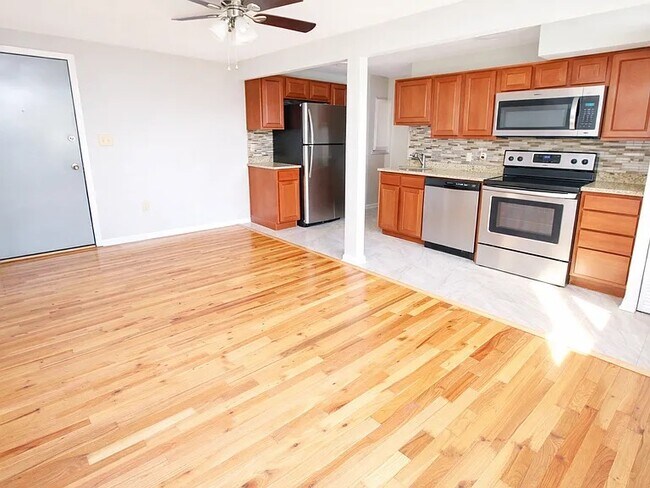 Cocina - Sumner Avenue Apartments