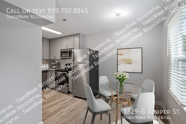 Foto del edificio - 1329-G Juniper St.-