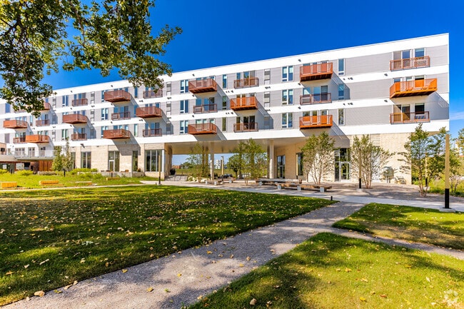 The Farwell Yard Community Space - Esox House Apartments